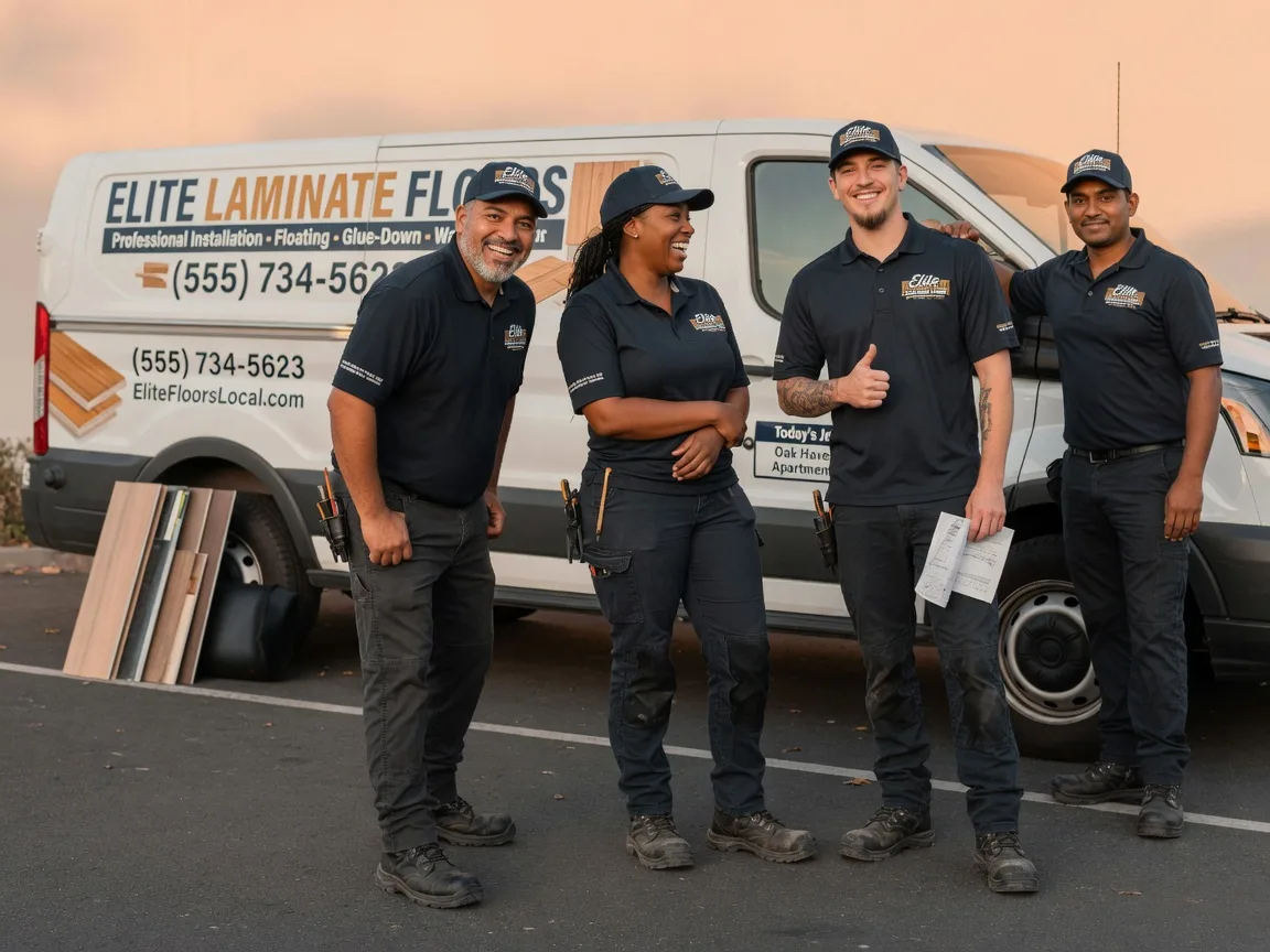 Laminate flooring installation company in Olema, CA